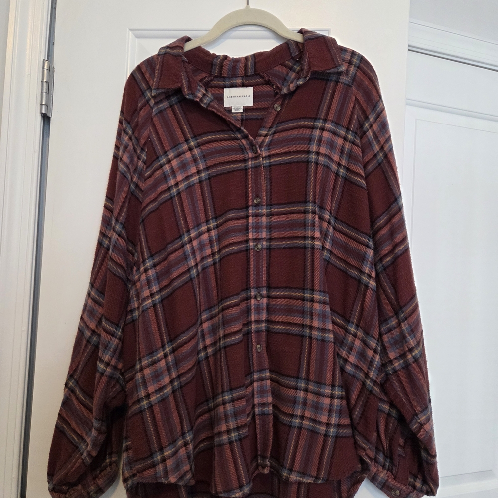 American Eagle Outfitters Flannal